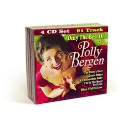 Polly Bergen Only The Best Of Polly Bergen box set 4 CD