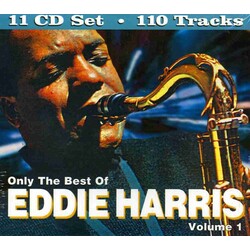 Eddie Harris Vol. 1-Only The Best Of Eddie Harris box set 11 CD