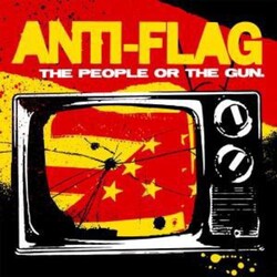 Anti-Flag People Or The Gun Vinyl LP