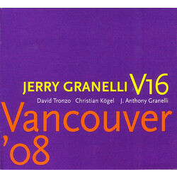 Jerry Granelli Vancouver '08 2 SACD CD
