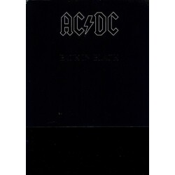 Ac/Dc Back In Black 180gm VINYL LP
