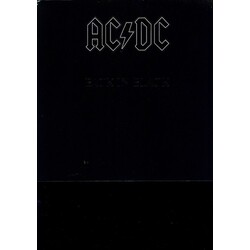 Ac/Dc Back In Black 180gm Vinyl LP