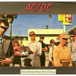 Ac/Dc Dirty Deeds Done Dirt Cheap 180gm ltd VINYL LP