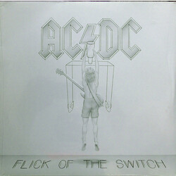 Ac Dc Flick Of The Switch (Uk) vinyl LP