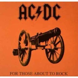 Ac/Dc For Those About To Rock We Salute You 180gm ltd VINYL LP