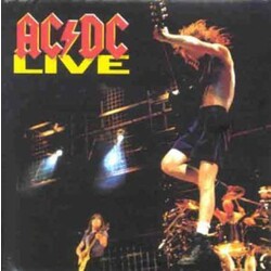 AC/DC Live VINYL 2 LP