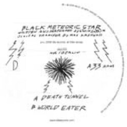 Black Meteoric Star Death Tunnel Vinyl LP