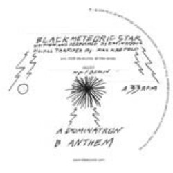 Black Meteoric Star Dominatron Vinyl LP