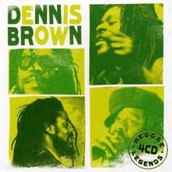 Dennis Brown Reggae Legends Vinyl LP