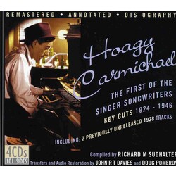 Hoagy Carmichael The First Of The Singer Songwriters (Key Cuts 1924-1946) Vinyl LP