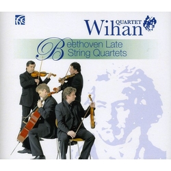 Beethoven Wihan Quartet Late String Quartets (Box) 3 CD