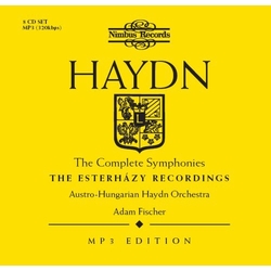 HaydnJ. Complete Symphony (Mp3 Edition) box set CD