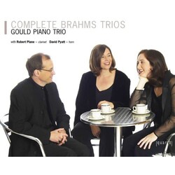 Johannes Brahms / Gould Piano Trio Complete Piano Trios Vinyl LP