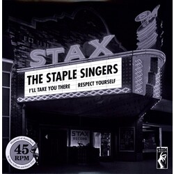 The Staple Singers I'll Take You There / Respect Yourself Vinyl LP