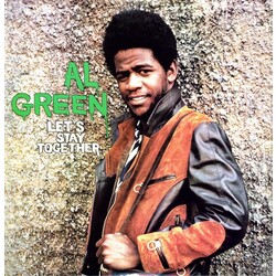Al Green Let's Stay Together VINYL LP