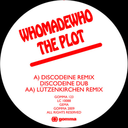 WhoMadeWho The Plot (Discodeine And Lützenkirchen Rmxs) Vinyl LP