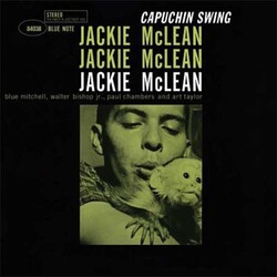 Jackie Mclean Capuchin Swing 180gm Vinyl 2 LP