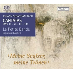 Bach J.S. Noskaiova Genz Kuijken Cantatas For The Complete Liturgical Year 8 SACD CD