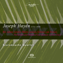 Haydn Scaramouche Quartett Mielke Lermer Seven Last Words Of Our Saviour On The Cross SACD CD