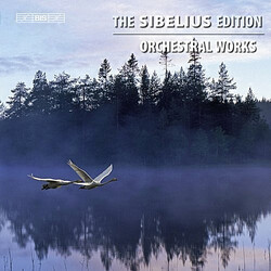 Jean Sibelius Orchestral Works Vinyl LP