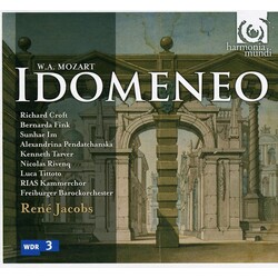 Wolfgang Amadeus Mozart / Richard Croft / Bernarda Fink / Sunhae Im / Alexandrina Pendatchanska / Kenneth Tarver / Nicolas Rivenq / Luca Tittoto / RIA