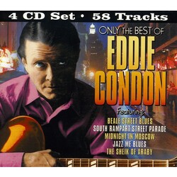Eddie Condon Only The Best Of Eddie Condon box set 4 CD