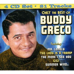 Buddy Greco Only The Best Of Buddy Greco box set 4 CD