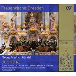 Handel Schafer Meyer Jephtha SACD