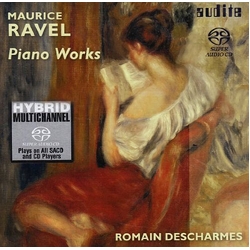 RavelM. Piano Works SACD CD