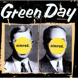 Green Day Nimrod. Vinyl LP