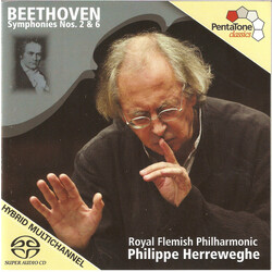 Philippe Herreweghe / Royal Flemish Philharmonic Symphonies Nos. 2 & 6 Vinyl LP