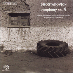Dmitri Shostakovich / Radio Filharmonisch Orkest / Mark Wigglesworth Symphony No. 4 SACD
