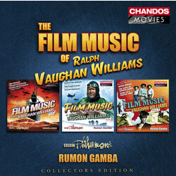 Ralph Vaughan Williams / BBC Philharmonic / Rumon Gamba The Film Music Of Ralph Vaughan Williams: Collectors Edition Vinyl LP