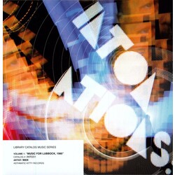 900X Music For Lubbock, 1980 Vinyl LP