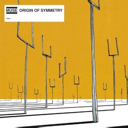 Muse Origin Of Symmetry VINYL 2 LP