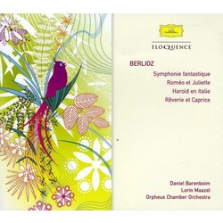 Barenboim/Maazel/Orpheus Chamber Orchestra Berlioz: Symphonie Fantastique/Romeo Et Juliette 3 CD