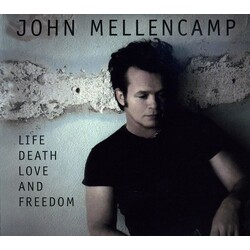 John Mellencamp Life Death Love & Freedom deluxe 3 CD