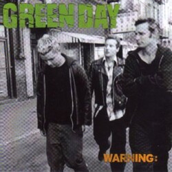 Green Day Warning: VINYL LP