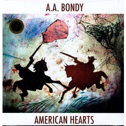 A.A. Bondy American Hearts Vinyl LP