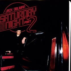 Jack Oblivian Saturday Night Part 2 Vinyl LP
