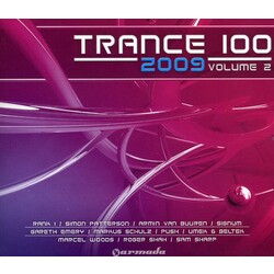 Various Trance 100 2009 Volume 2 Vinyl LP