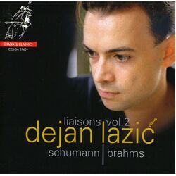 Schumann Brahms Lazic Papillons Waldszenen Liaisons 2 (Hybr) SACD CD