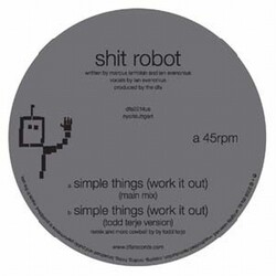 Shit Robot Simple Things (Work It Out) Vinyl LP