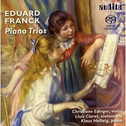 FranckE. Piano Trios SACD CD