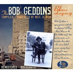 Various The Bob Geddins Blues Legacy Vinyl LP