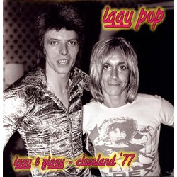 Iggy Pop Iggy & Ziggy Cleveland '77 Vinyl LP