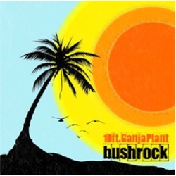 10 Ft. Ganja Plant Bush Rock Vinyl LP