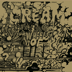 Cream (2) Wheels Of Fire VINYL 2 LP