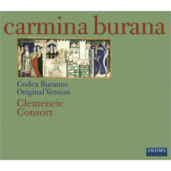 Clemencic Consort Carmina Burana: Medieval Songs From The Codex SACD CD