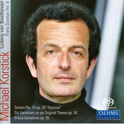 Beethoven Korstick Piano Sonatas 6 SACD